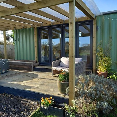 Sweet Pea Cabin Badsey Εξωτερικό φωτογραφία