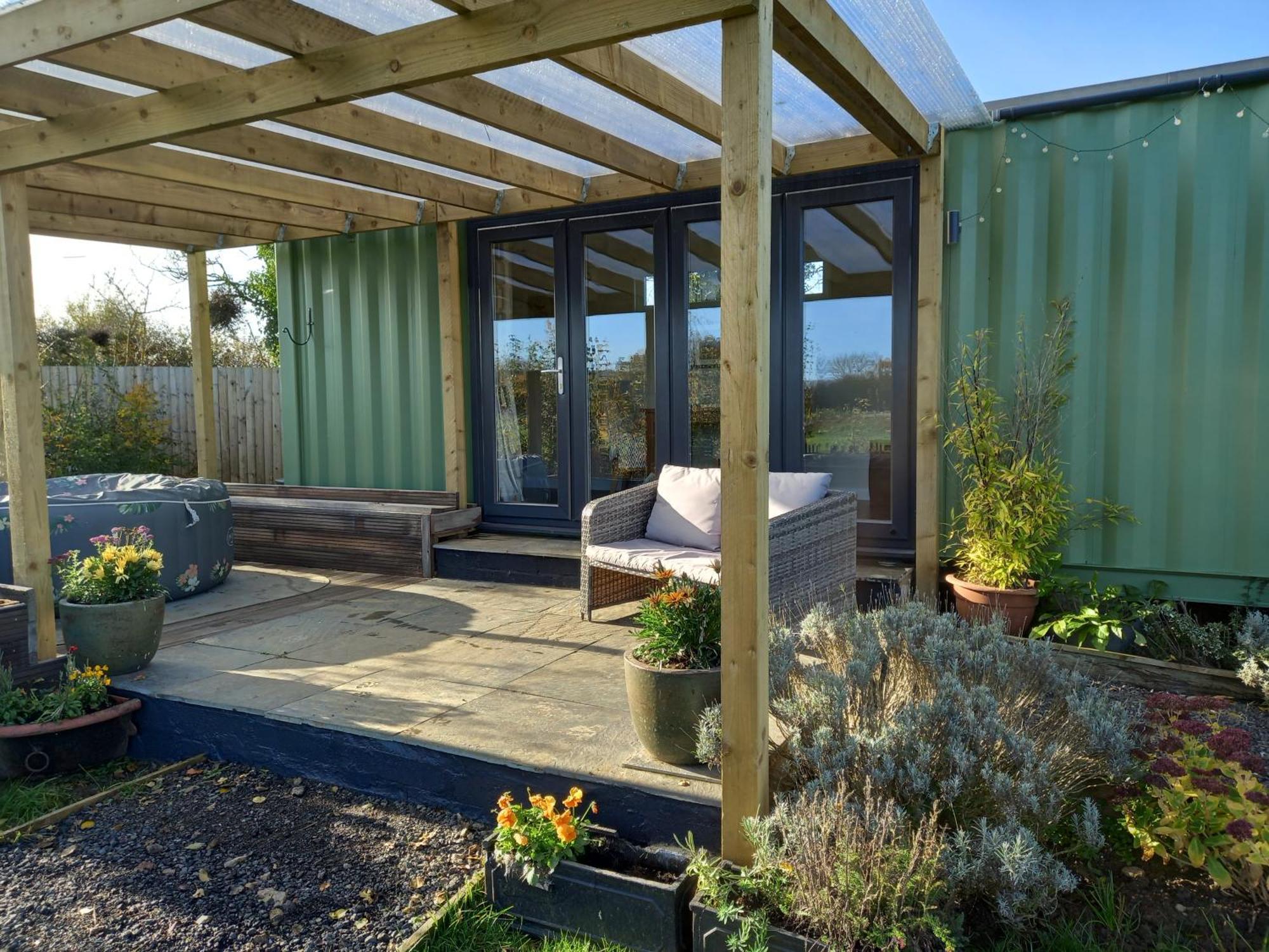 Sweet Pea Cabin Badsey Εξωτερικό φωτογραφία