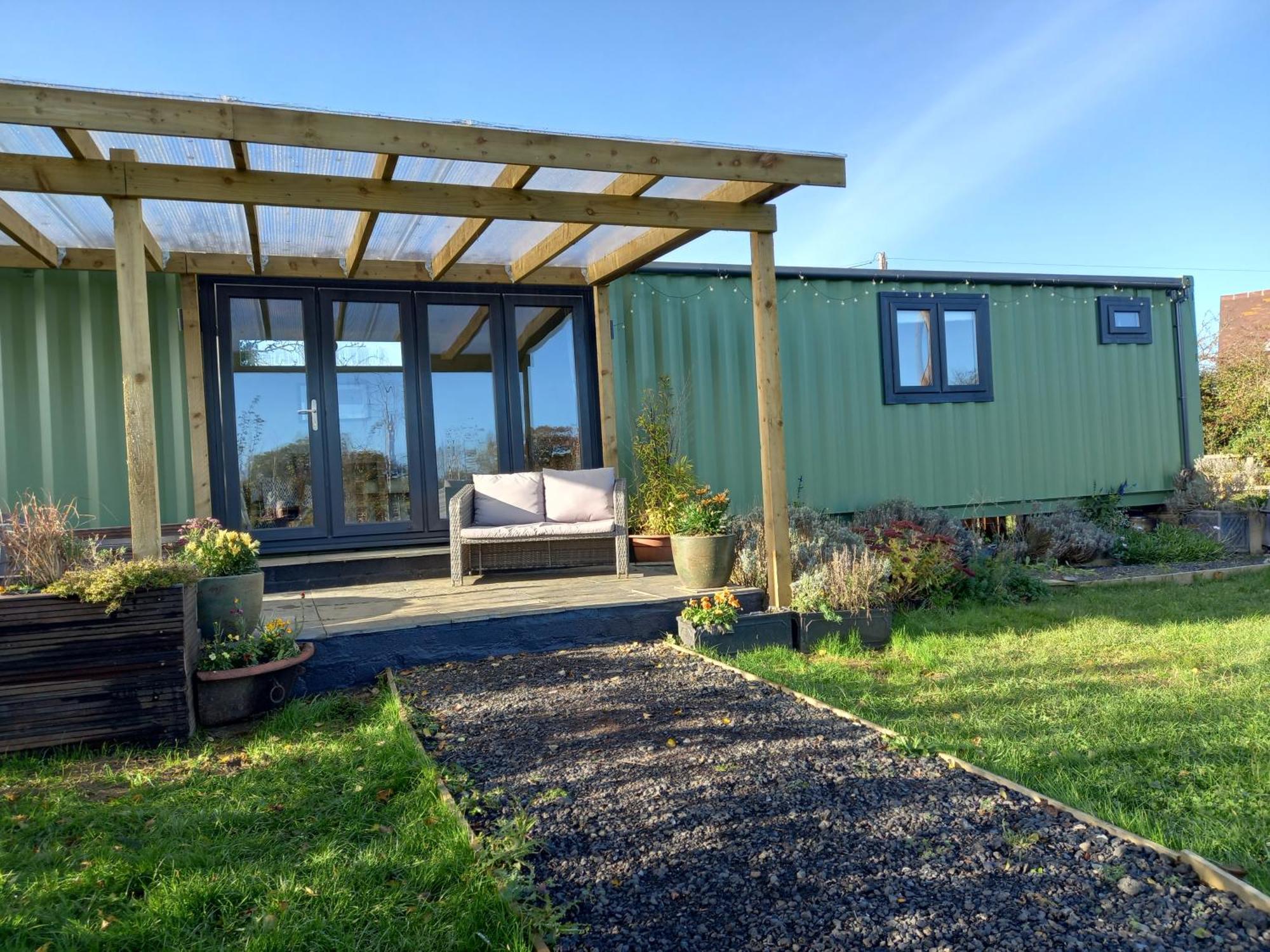 Sweet Pea Cabin Badsey Εξωτερικό φωτογραφία