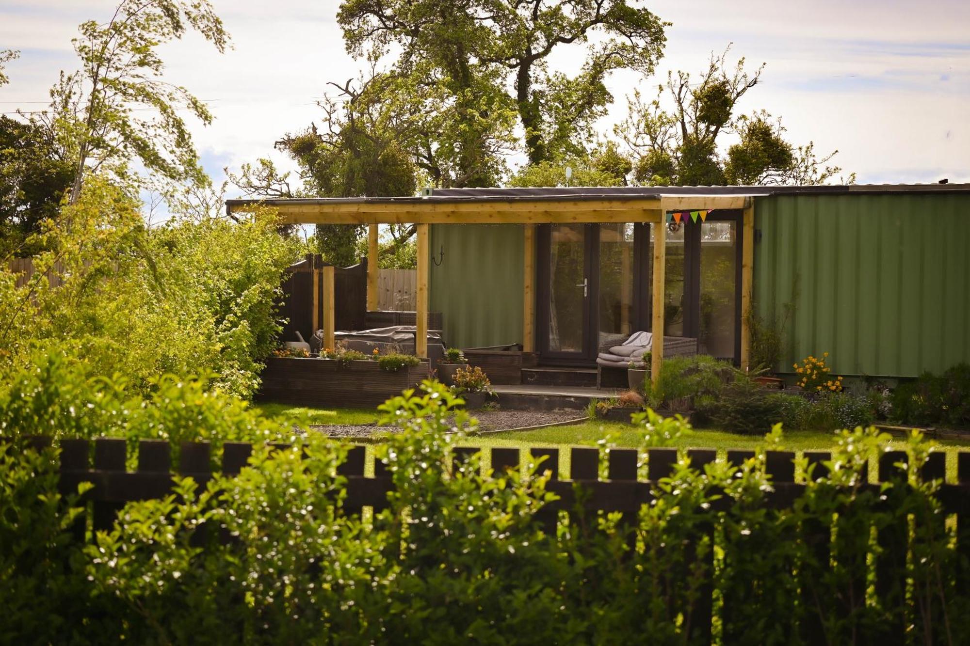Sweet Pea Cabin Badsey Εξωτερικό φωτογραφία